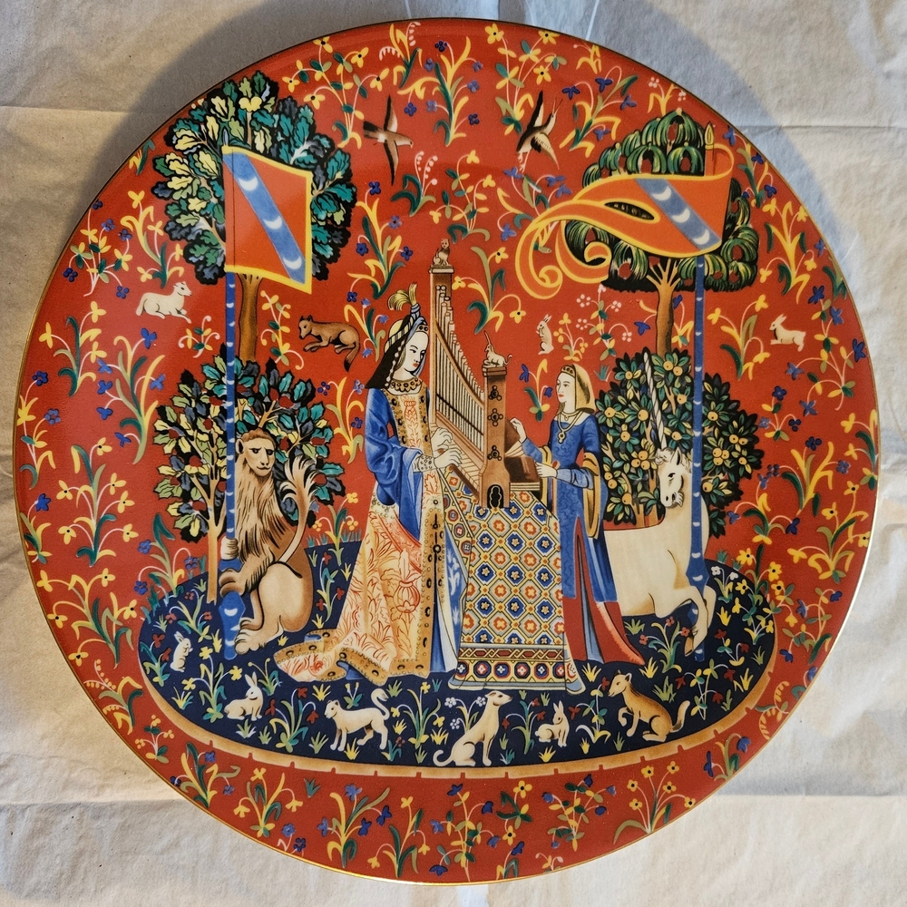 Limoges Decorative Plates